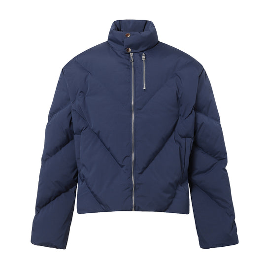 F3F Select Deconstructed Short Puffer Jacket | Face 3 Face