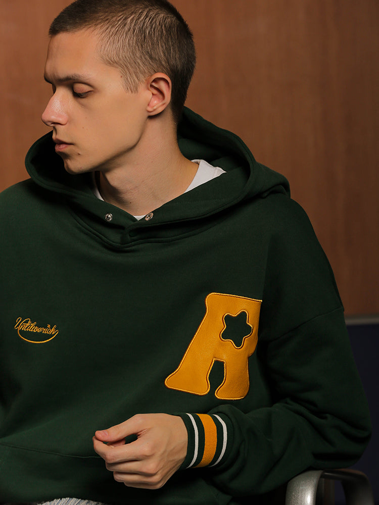 UNTILWERICH R Star Long Hoodie | Face 3 Face