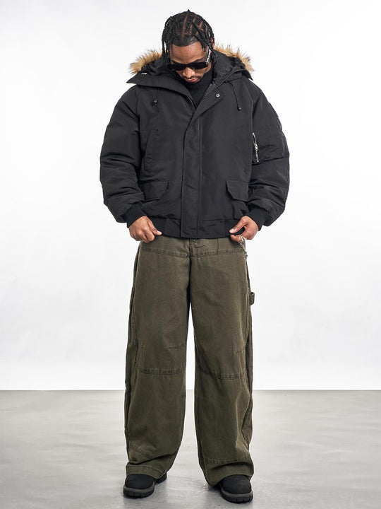 F3F Select N-2B Short Flight Jacket | Face 3 Face