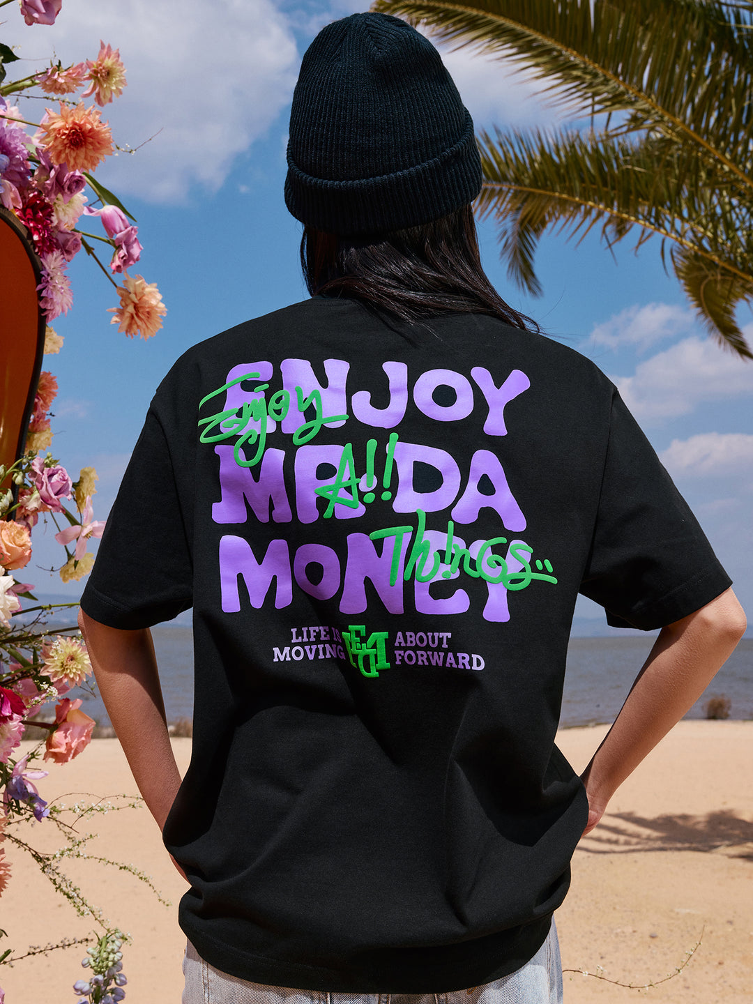 MEDM Graffiti Letters Printed Tee