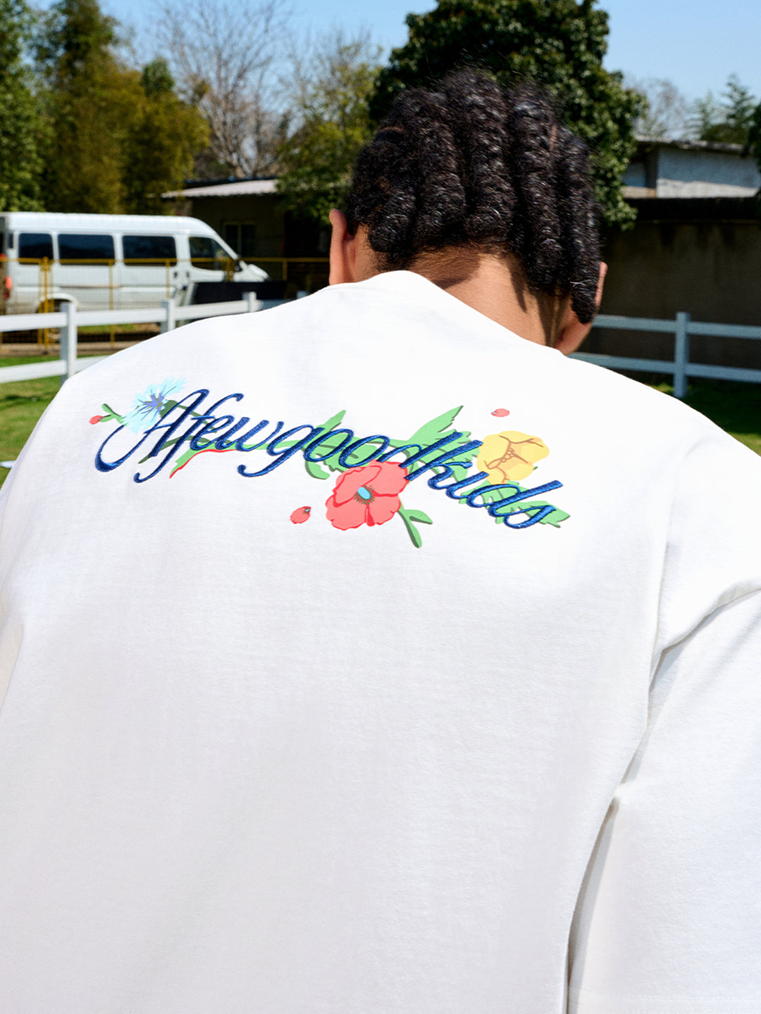 AFGK Bouquet Printed Tee