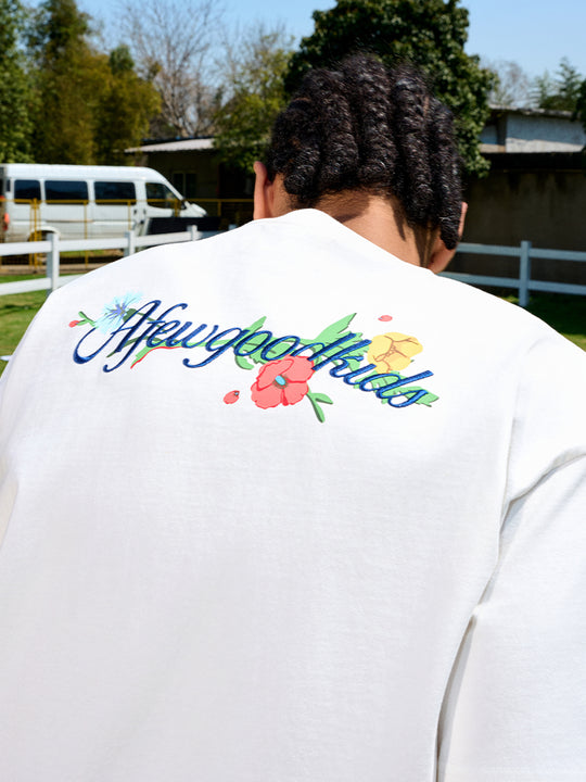 AFGK Bouquet Printed Tee