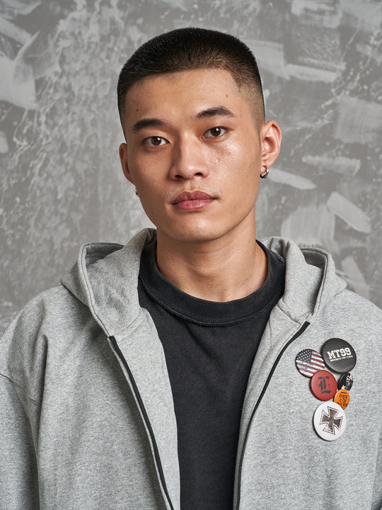 F3F Select Basic Zip Up Hoodie | Face 3 Face