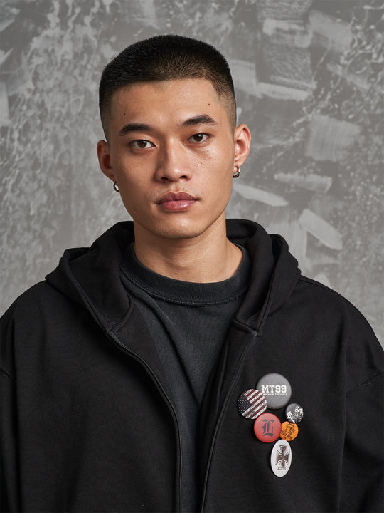 F3F Select Basic Zip Up Hoodie | Face 3 Face