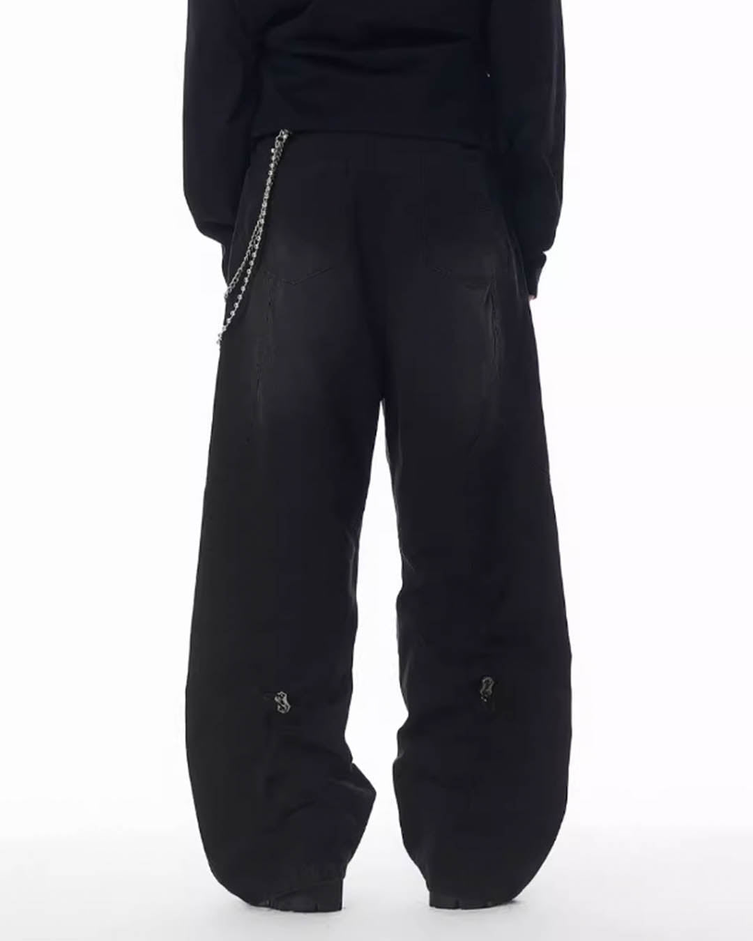 JHYQ Multi Pocket Button Baggy Work Pants | Face 3 Face