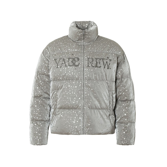 YADcrew 3D Water Bead Texture Puffer Jacket | Face 3 Face