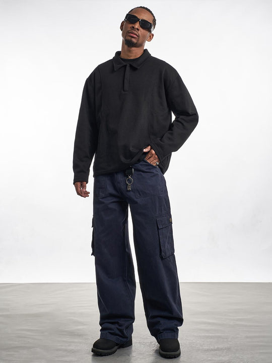 F3F Select Basic Large Pocket Cargo Pants | Face 3 Face