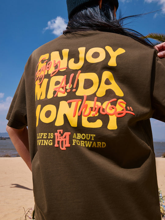 MEDM Graffiti Letters Printed Tee