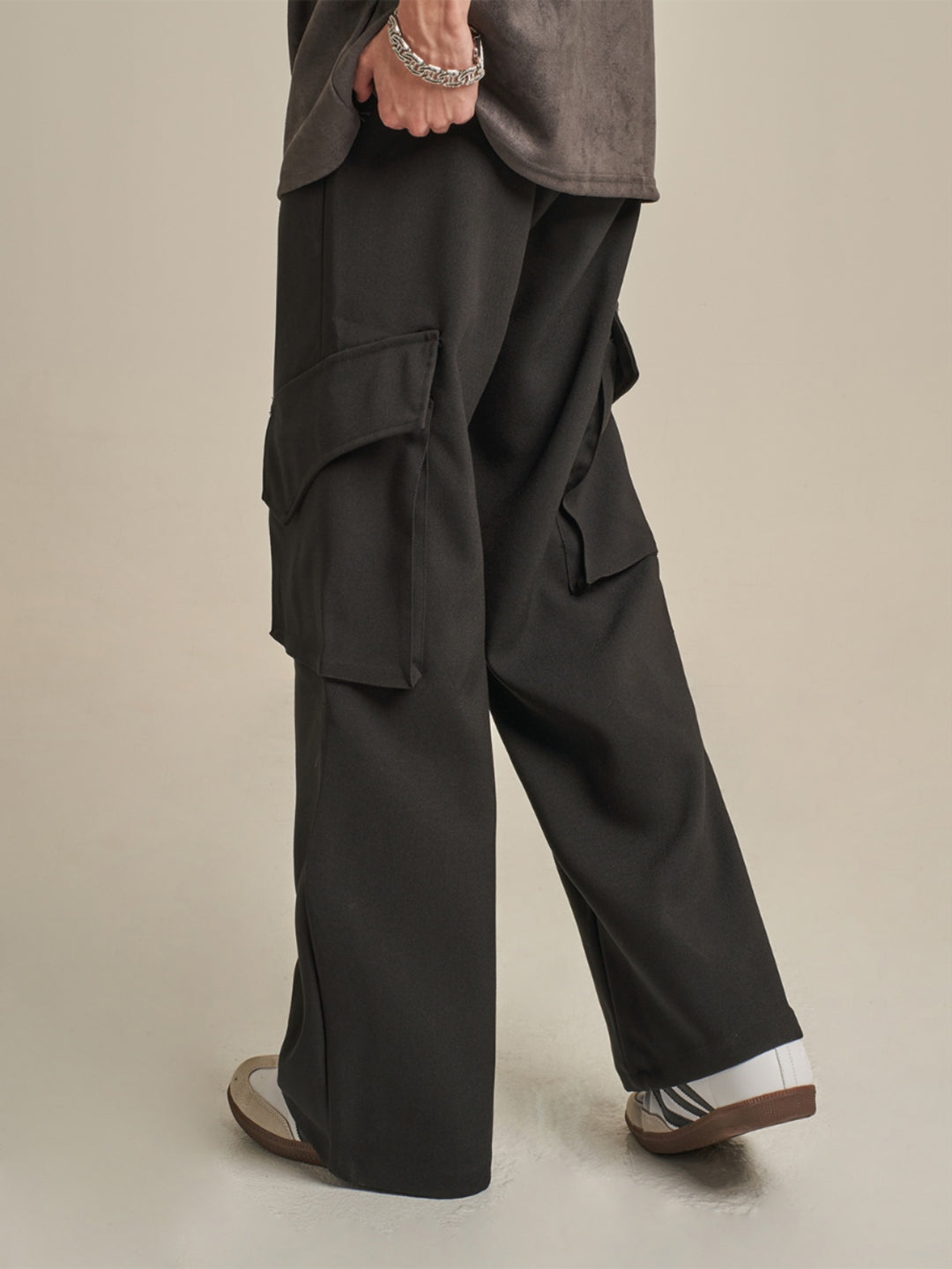 F3F Select Large Pockets Mopping Cargo Pants