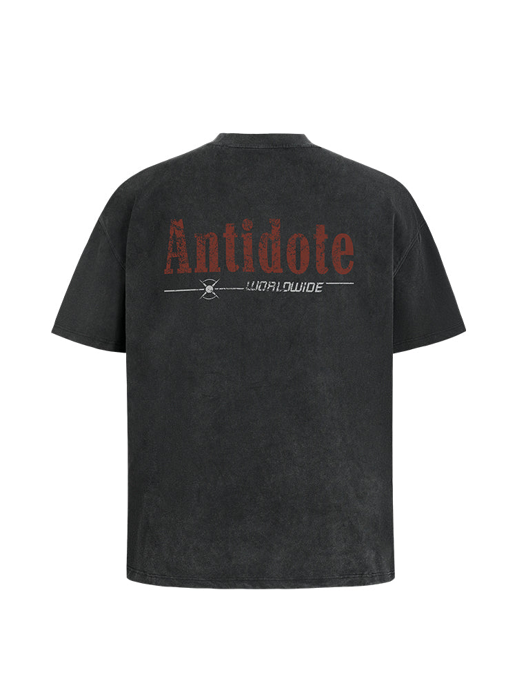 ANTIDOTE Marlboro Spoof Vintage Washed Tee