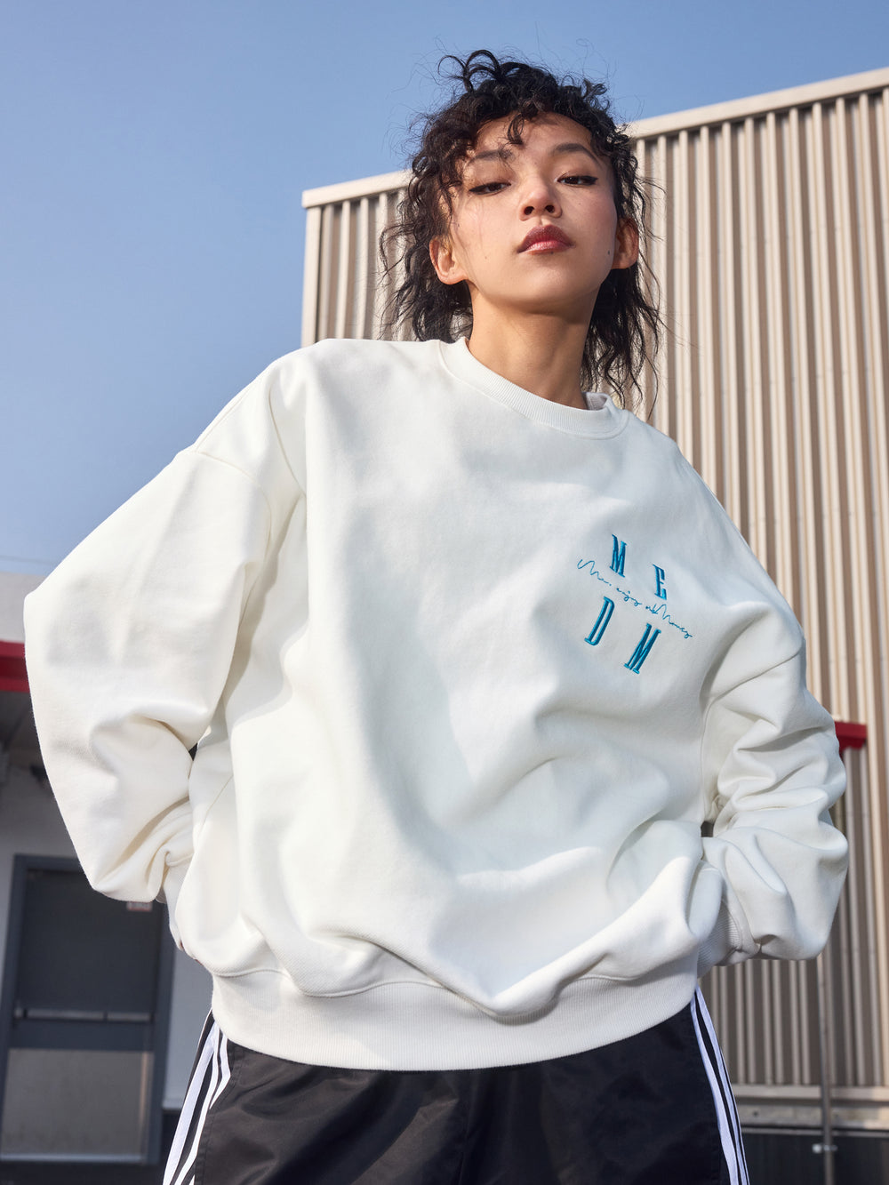 MEDM Basic Logo Sweatshirt