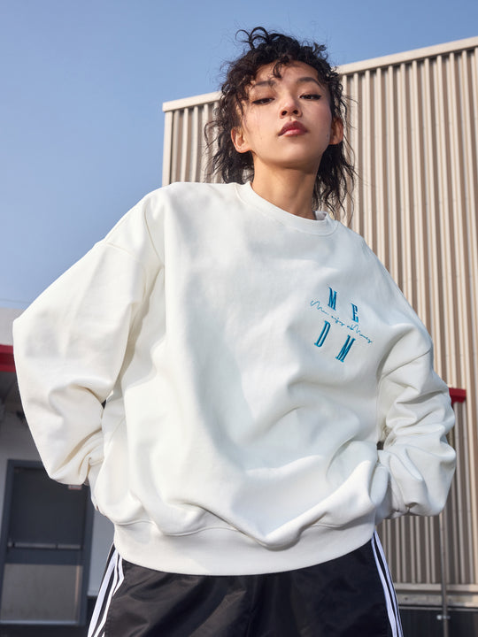 MEDM Basic Logo Sweatshirt