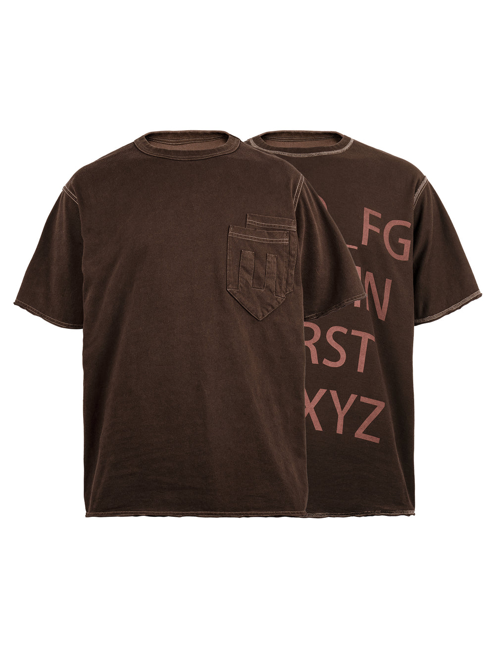 EVILKNIGHT(EK) Reversible Fill In The Blank Tee