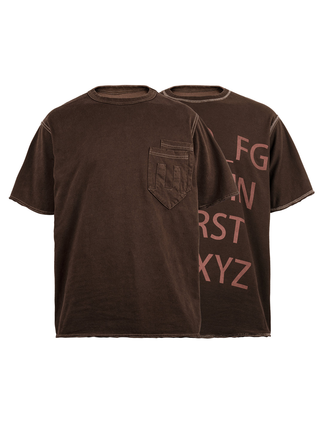 EVILKNIGHT(EK) Reversible Fill In The Blank Tee