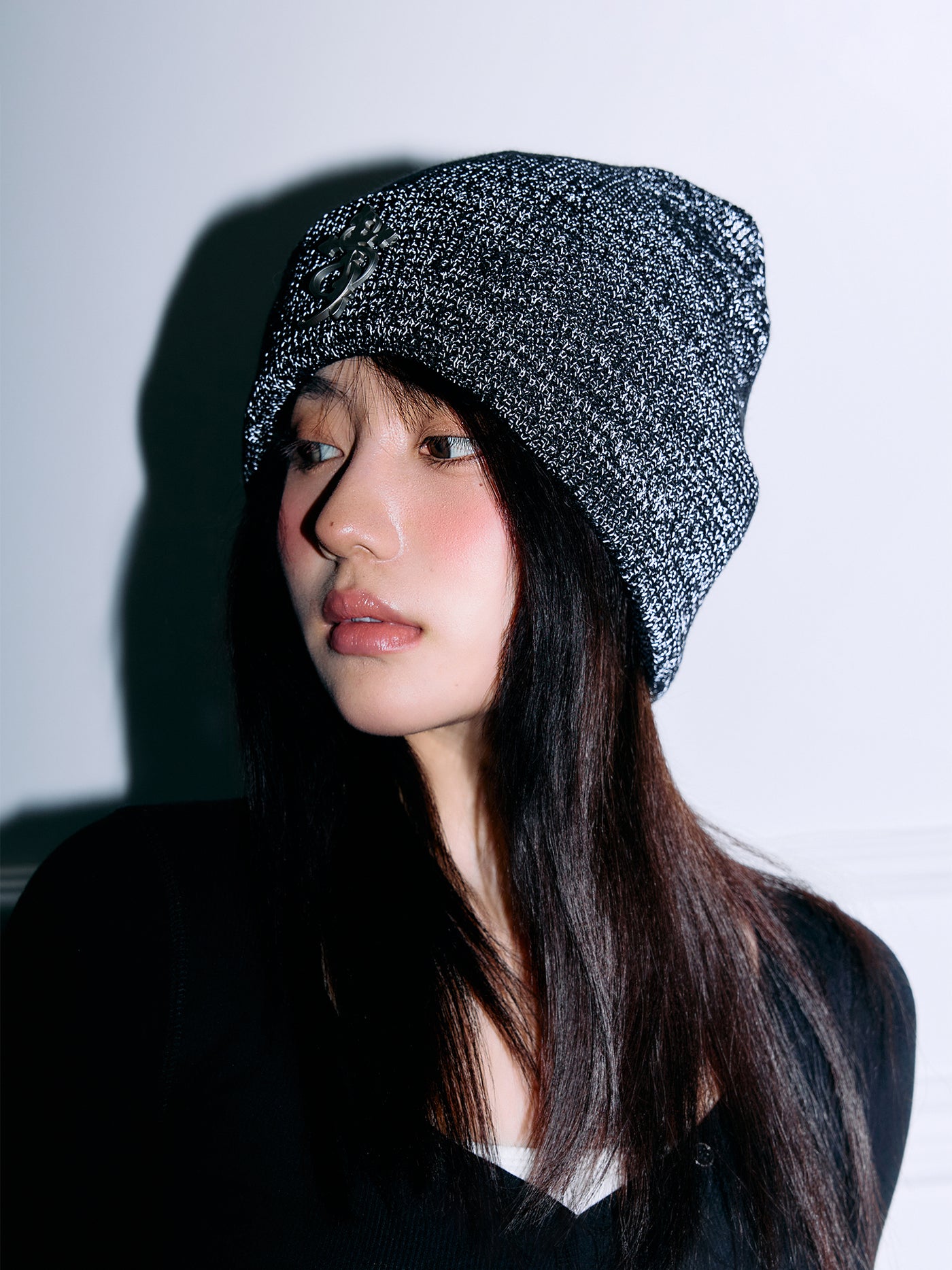 Small Town Kid 3D Metal Logo Beanie | Face 3 Face