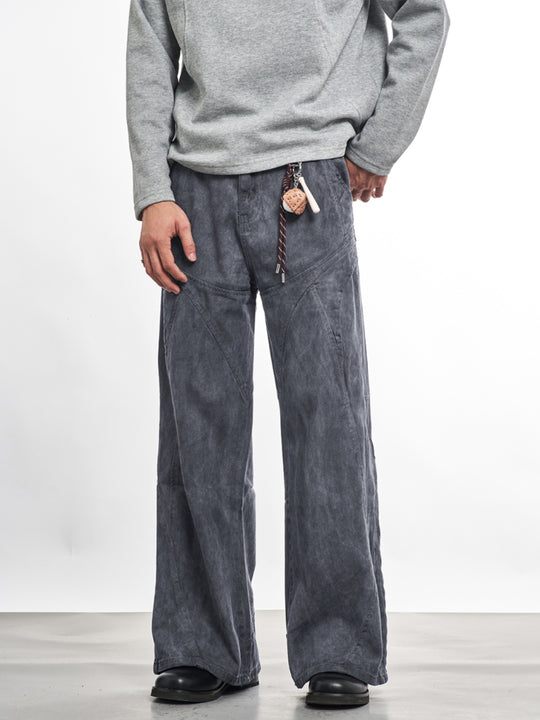 F3F Select Deconstructed Split Design Jeans | Face 3 Face