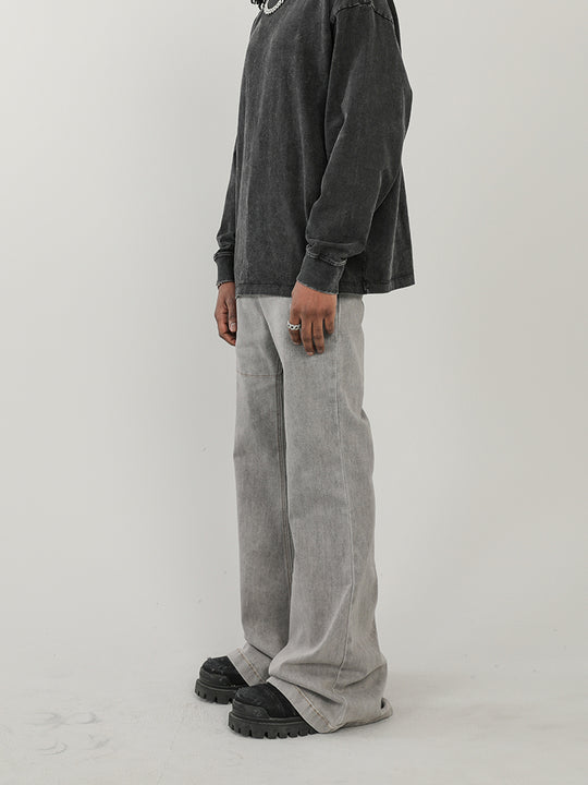 F3F Select Vintage Washed Gray Jeans