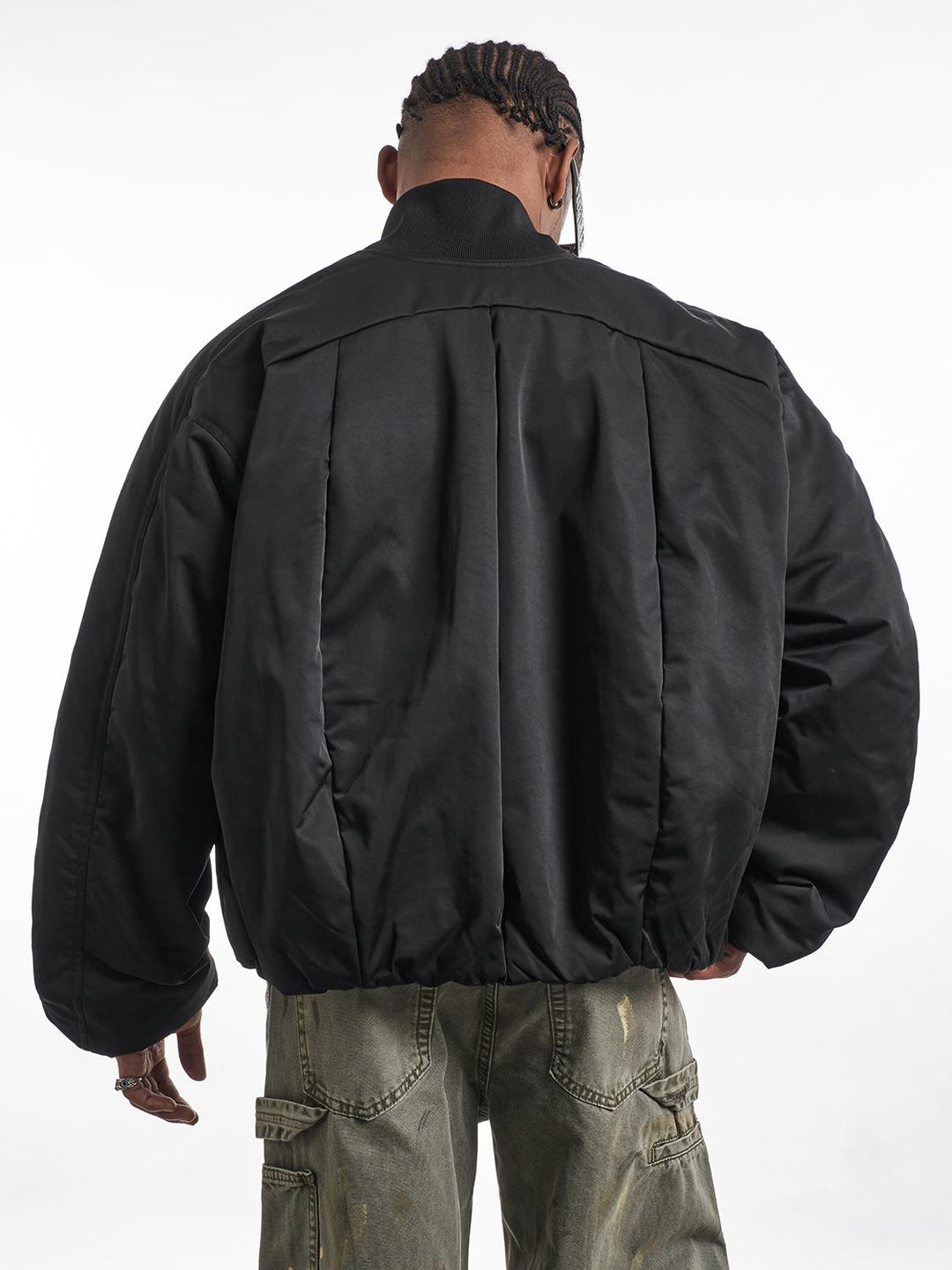 F3F Select Puffer Bomber Jacket | Face 3 Face