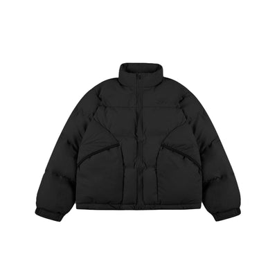 S45 Stand Collar Puffer Jacket | Face 3 Face