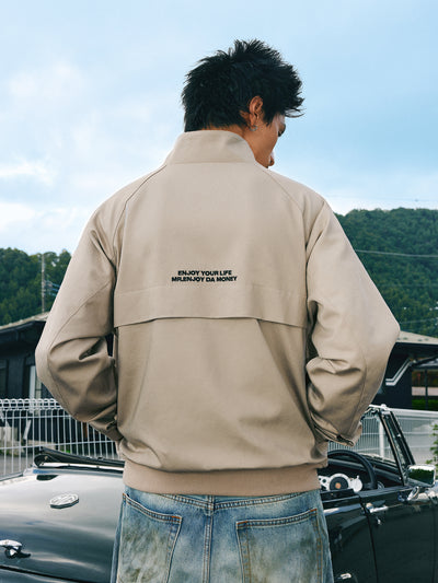 MEDM Logo Patch Harrington Jacket | Face 3 Face