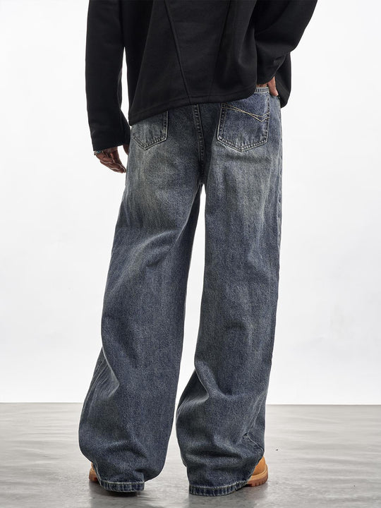 F3F Select Holes Faded Distressed Jeans | Face 3 Face