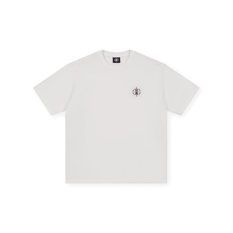 DICETINY Basic Metal Logo Tee | Face 3 Face