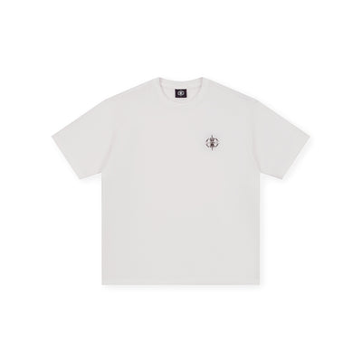 DICETINY Basic Metal Logo Tee | Face 3 Face