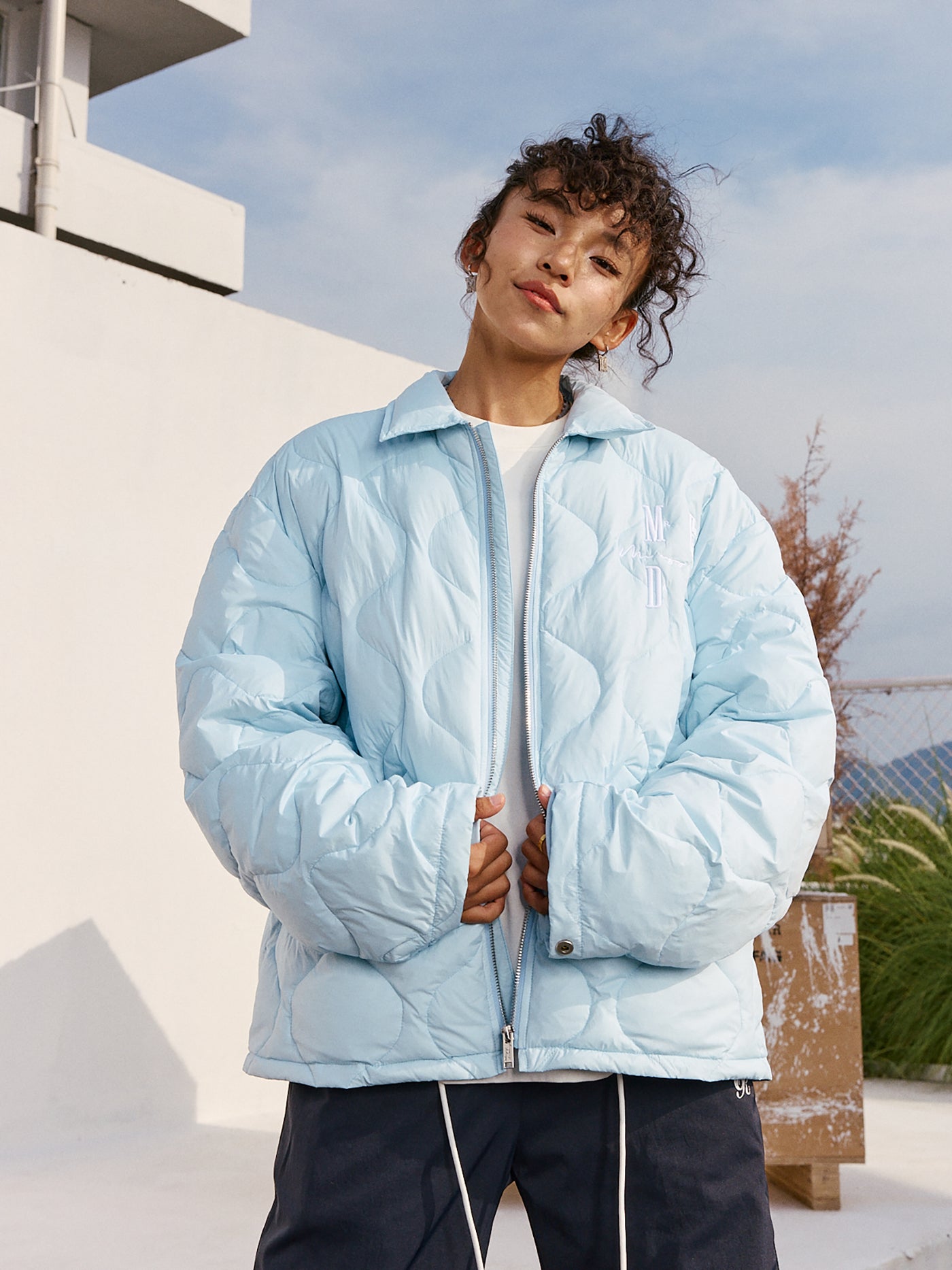 MEDM Quilting Light Down Jacket | Face 3 Face