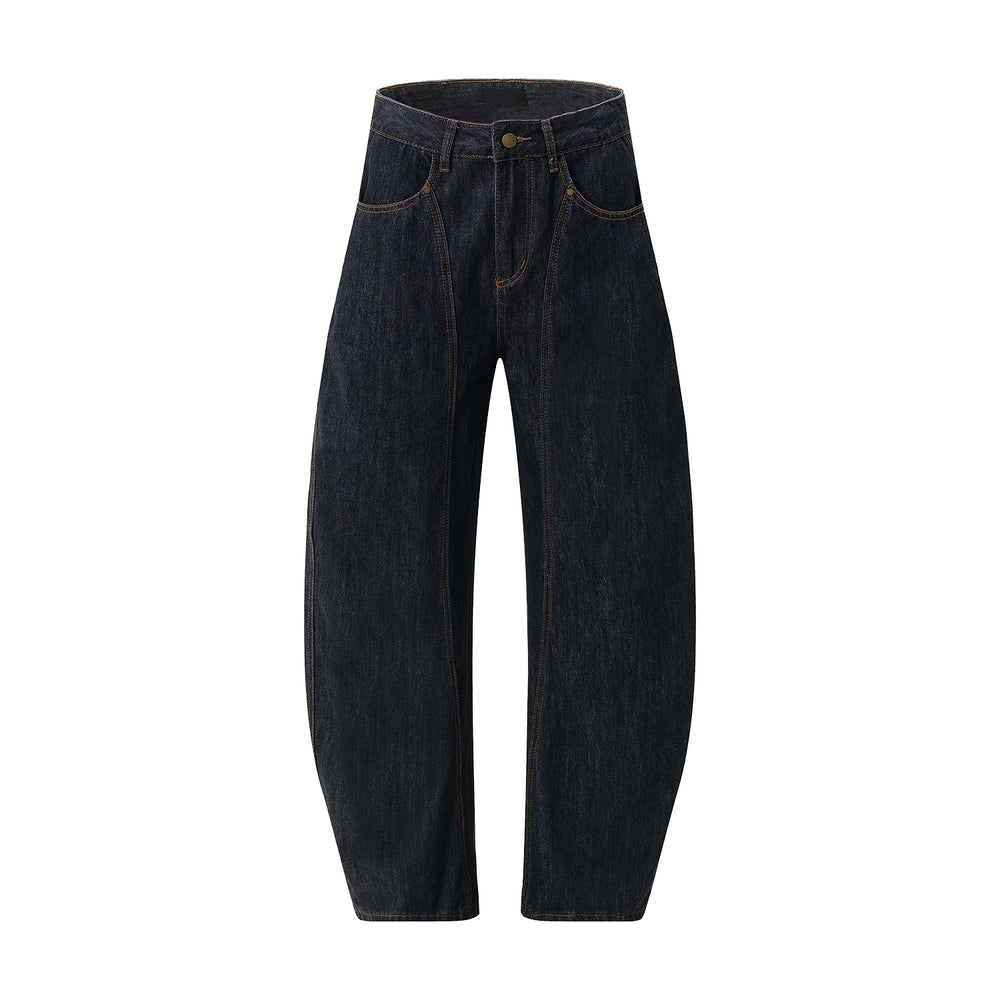 F3F Select Stitched Balloon Baggy Jeans | Face 3 Face