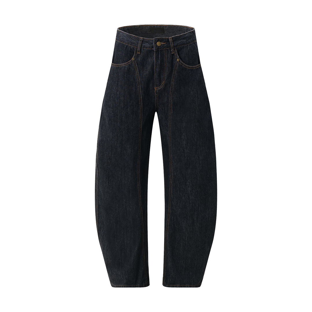 F3F Select Stitched Balloon Baggy Jeans | Face 3 Face