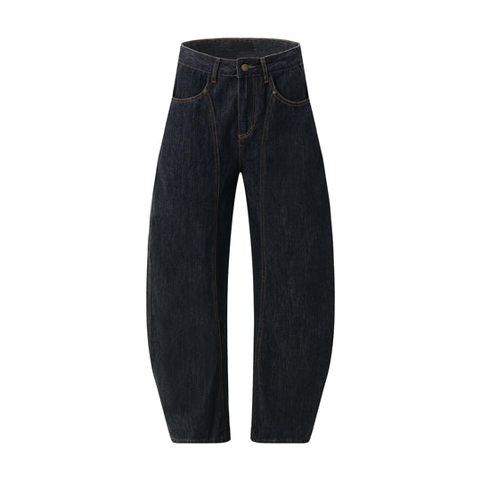 F3F Select Stitched Balloon Baggy Jeans | Face 3 Face