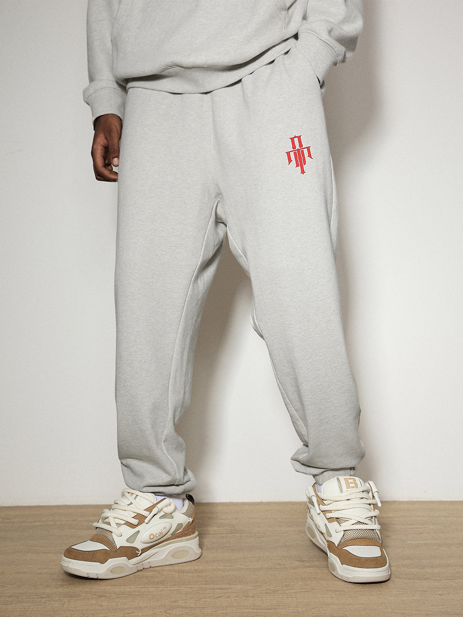 DICETINY DT Logo Print Drawstring Sweatpants | Face 3 Face