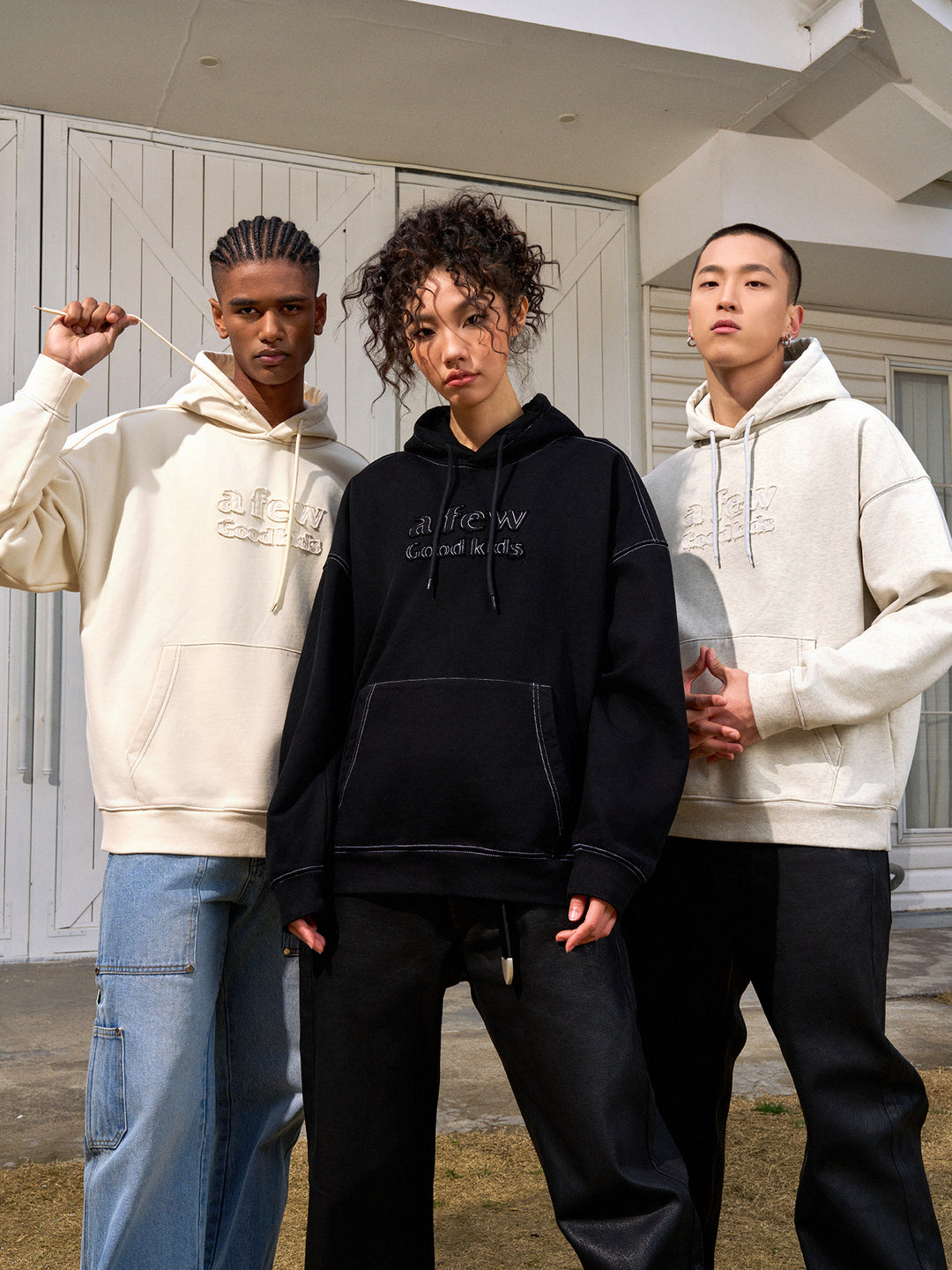 AFGK Patch Logo Hoodie