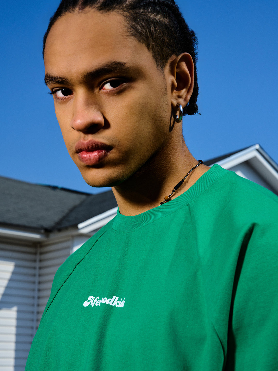 AFGK Small Logo Raglan Tee