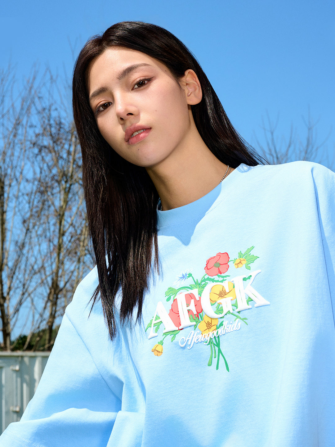 AFGK Bouquet Printed Tee