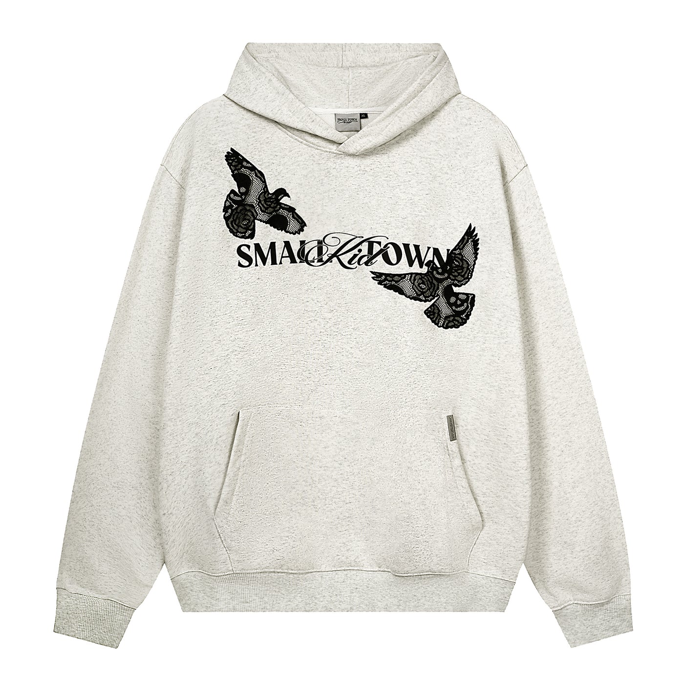 Small Town Kid Lace Peace Dove Hoodie | Face 3 Face