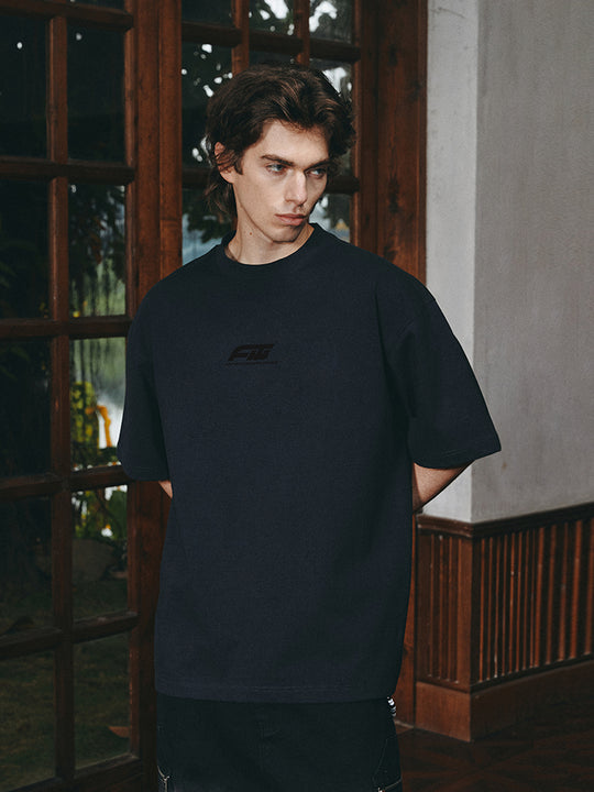 ANTIDOTE Basic Logo Letter Printed Tee