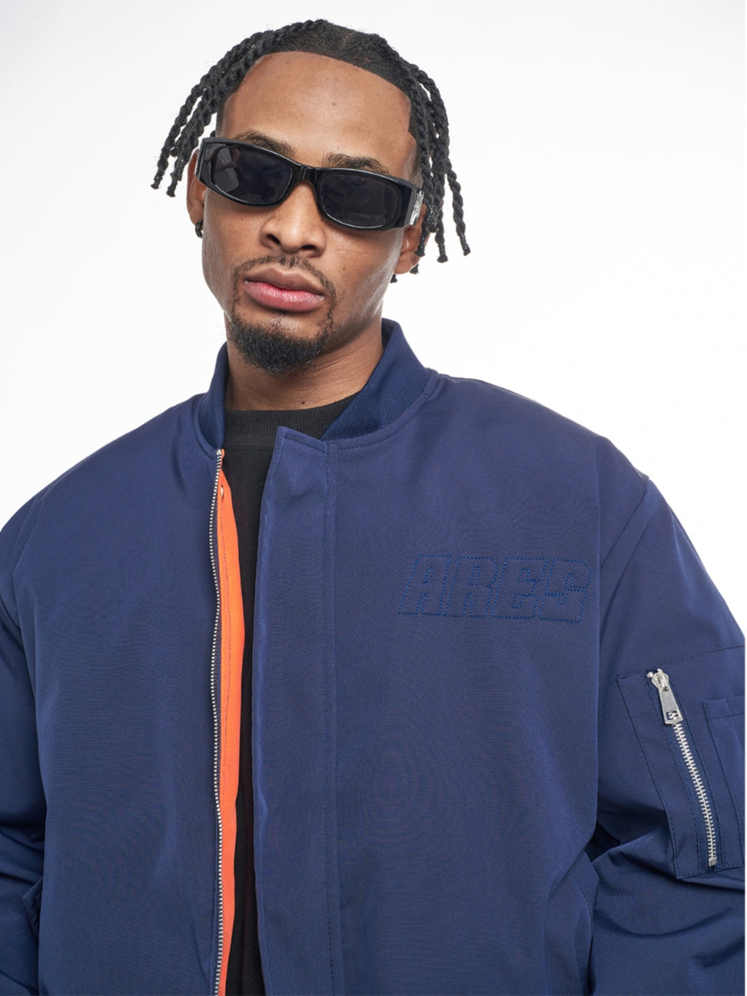 F3F Select 3D Embroidery MA-1 Bomber Jacket | Face 3 Face