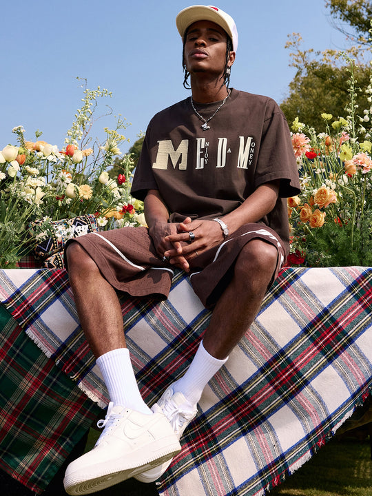 MEDM Chunky Needle Big M Tee