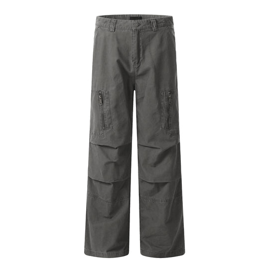 F3F Select Side Zipper Pocket Work Pants | Face 3 Face