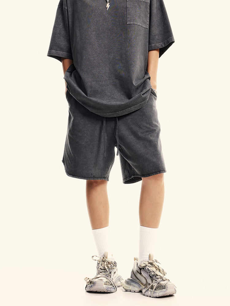 F3F Select Heavyweight Abrasion Sports Short Sweatpants