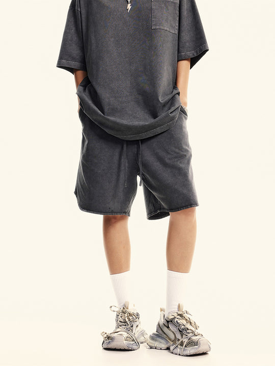 F3F Select Heavyweight Abrasion Sports Short Sweatpants