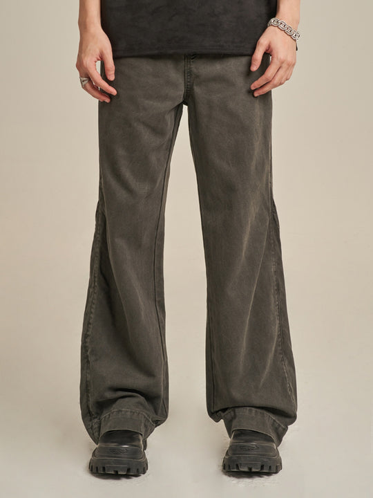 F3F Select Thin Section Button Pocket Jeans