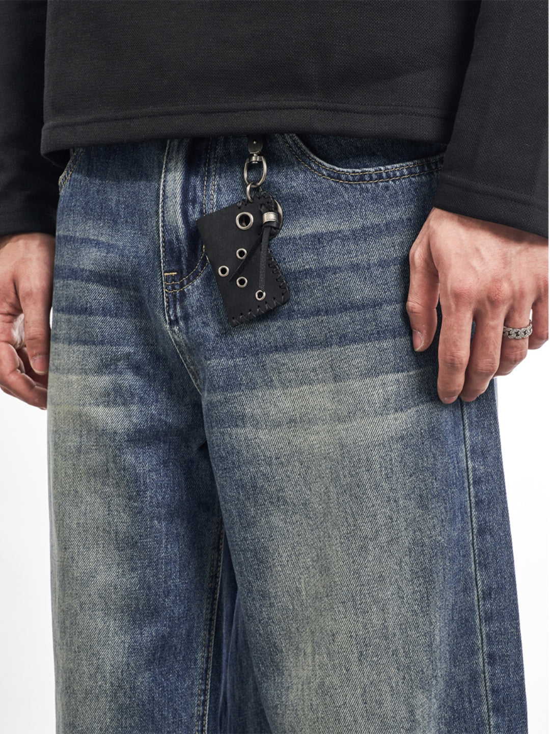 F3F Select Basic Washed Straight Jeans | Face 3 Face