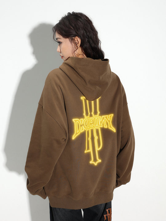 DICETINY Glowing Logo Hoodie | Face 3 Face