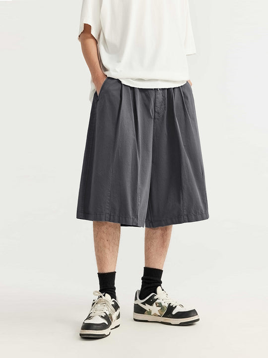 F3F Select Two Tuck Wide Work Shorts
