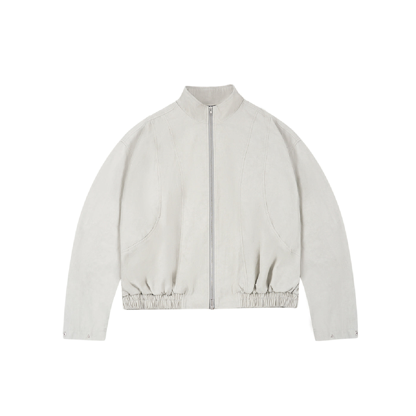 S45 Pleated Brushed Track Jacket | Face 3 Face