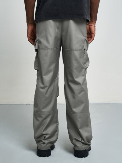 F3F Select Multi Pockets Skinny Cargo Pants | Face 3 Face