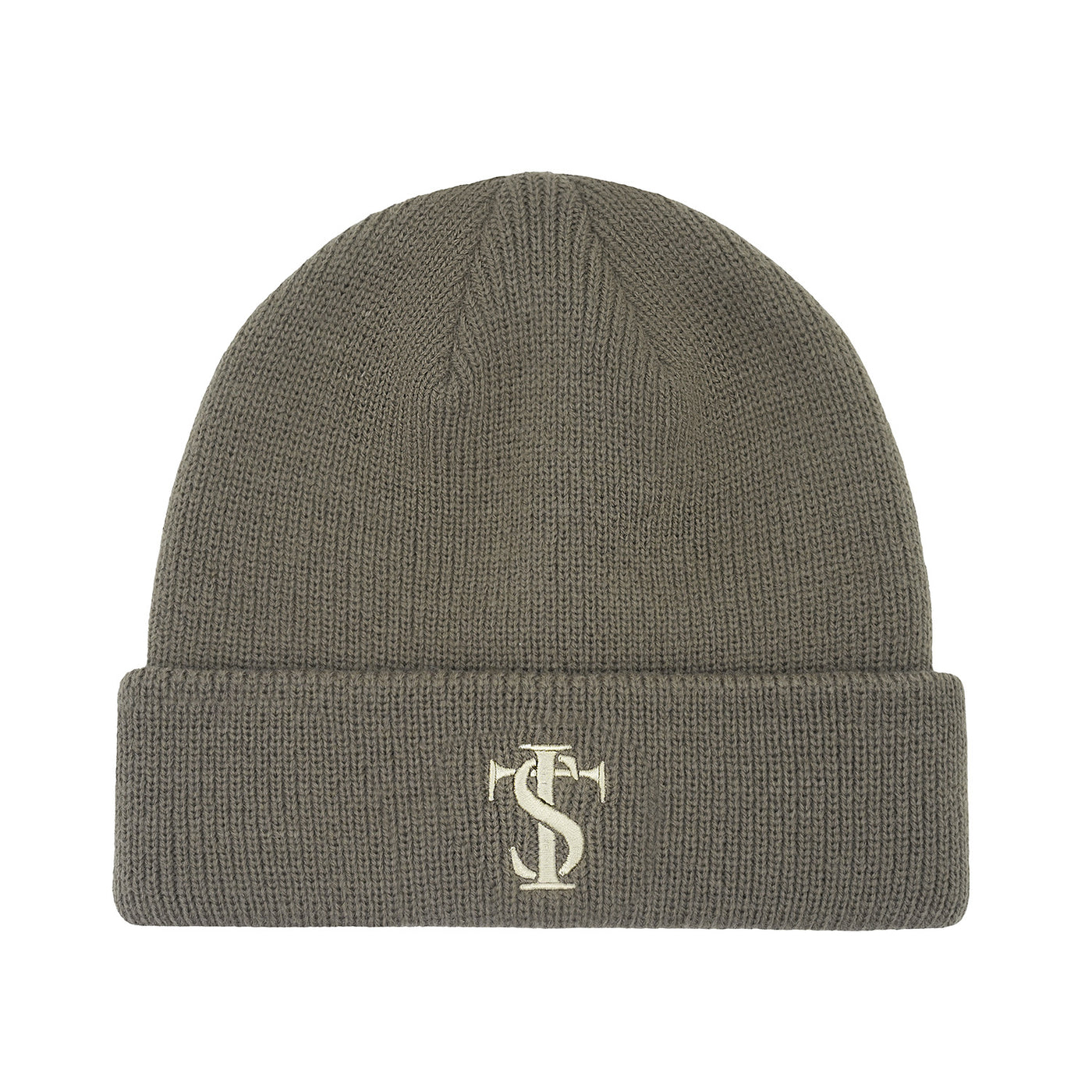 Small Town Kid Basic Logo Embroidery Beanie | Face 3 Face