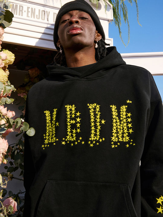 MEDM Star Embroidery Hoodie